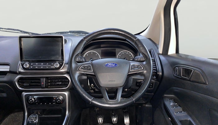 2019 Ford Ecosport TITANIUM 1.5L DIESEL, Diesel, Manual, 40,592 km, Steering Wheel Close Up