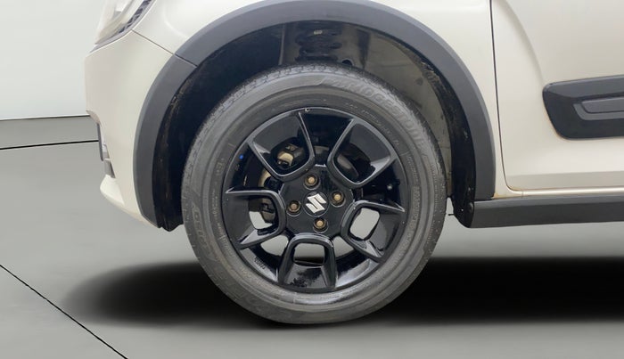 2018 Maruti IGNIS ALPHA 1.2 AMT, Petrol, Automatic, 69,451 km, Left Front Wheel