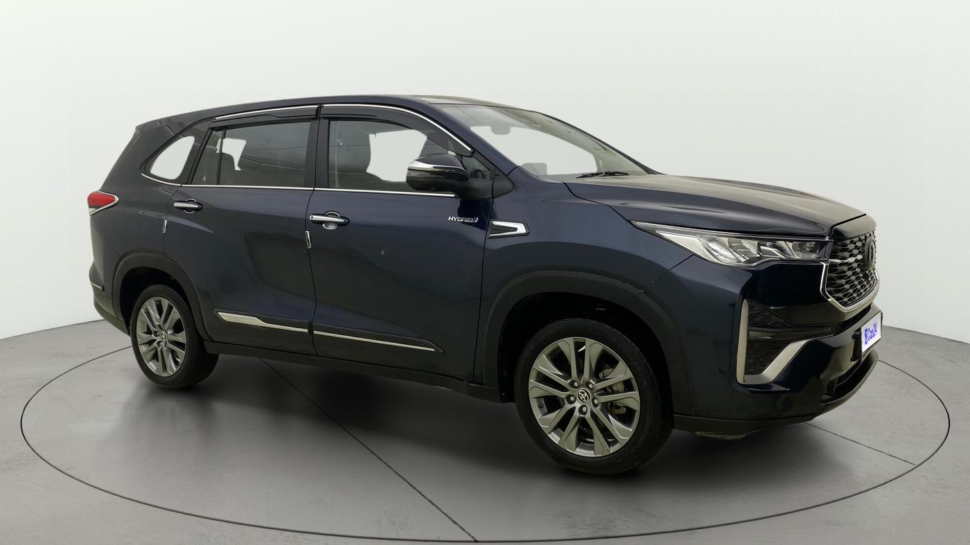 2024 Toyota INNOVA HYCROSS ZX HYBRID 7 STR, Hybrid, Automatic, 3,625 km, SRP