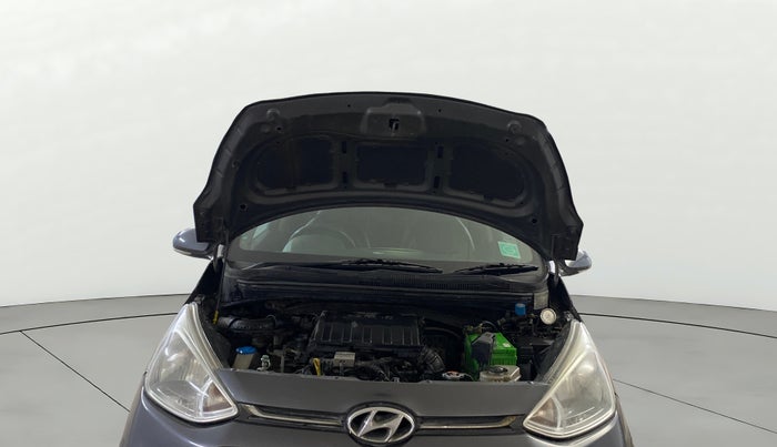 2018 Hyundai Grand i10 SPORTZ 1.2 KAPPA VTVT, CNG, Manual, 66,999 km, Open Bonet