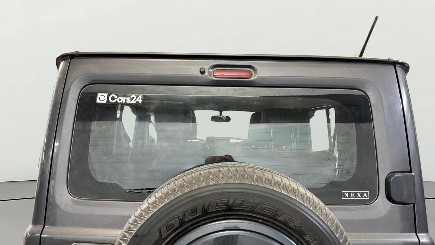 2023 Maruti JIMNY ALPHA ALL GRIP PRO MT, Petrol, Manual, 50,898 km, Rear Windshield