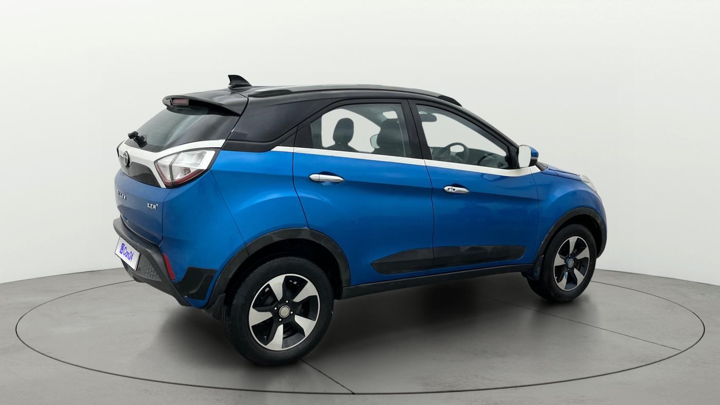 2019 Tata NEXON XZA PLUS PETROL, Petrol, Automatic, 48,542 km, Right Back Diagonal