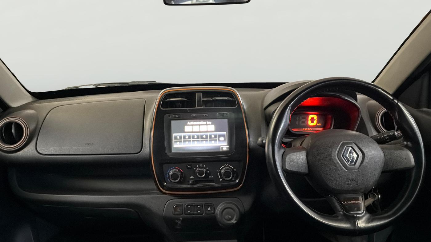 2017 Renault Kwid CLIMBER 1.0, Petrol, Manual, 65,480 km, Air Conditioner