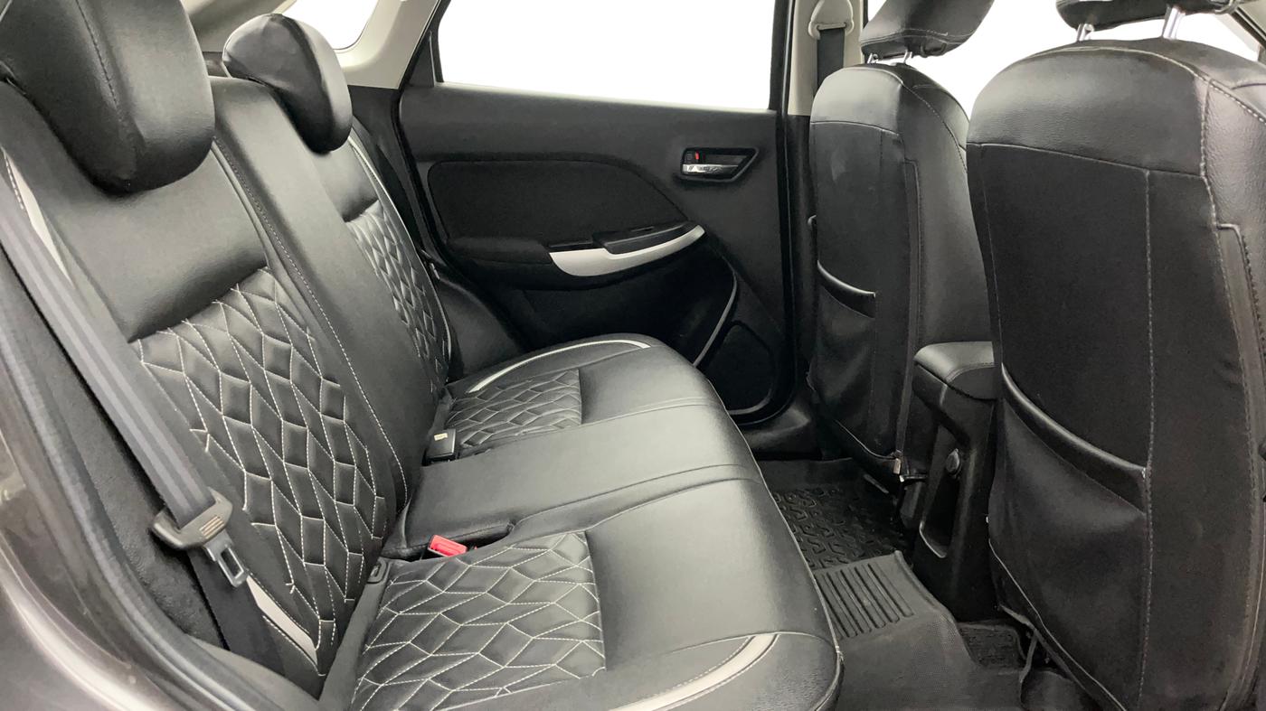 2018 Maruti Baleno DELTA PETROL 1.2, Petrol, Manual, 42,114 km, Right Side Rear Door Cabin