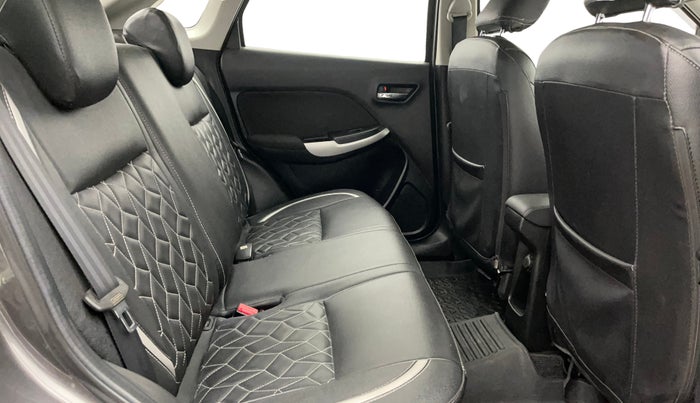 2018 Maruti Baleno DELTA PETROL 1.2, Petrol, Manual, 42,114 km, Right Side Rear Door Cabin