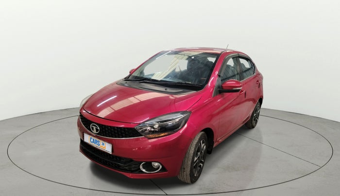 2018 Tata TIGOR XZ (O) PETROL, Petrol, Manual, 52,282 km, Left Front Diagonal