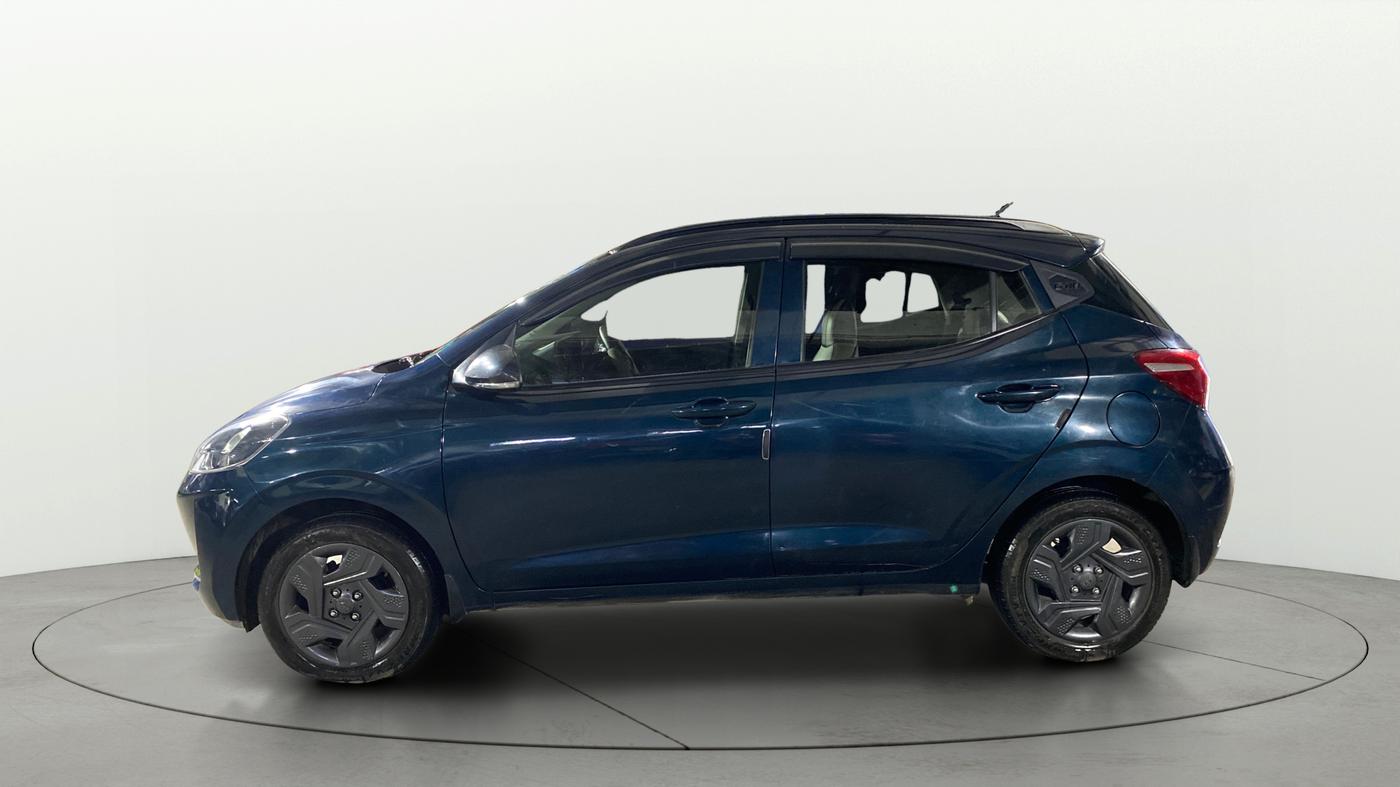 2022 Hyundai GRAND I10 NIOS MAGNA CORPORATE EDITION 1.2 KAPPA VTVT, Petrol, Manual, 27,855 km, Left Side