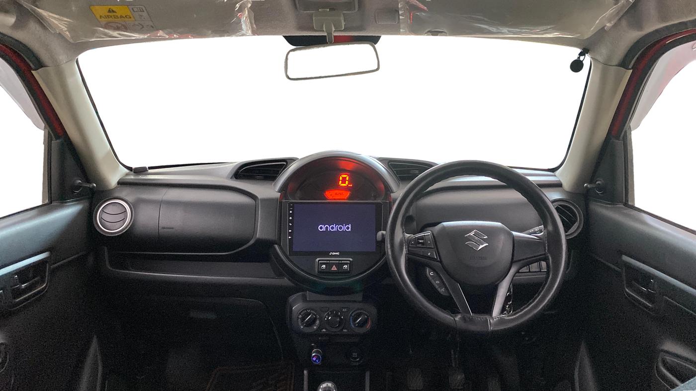 2020 Maruti S PRESSO VXI+, Petrol, Manual, 36,291 km, Dashboard