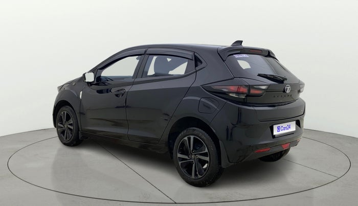 2023 Tata ALTROZ  XZA Plus Sunroof Dark Edition, Petrol, Automatic, 26,389 km, Left Back Diagonal