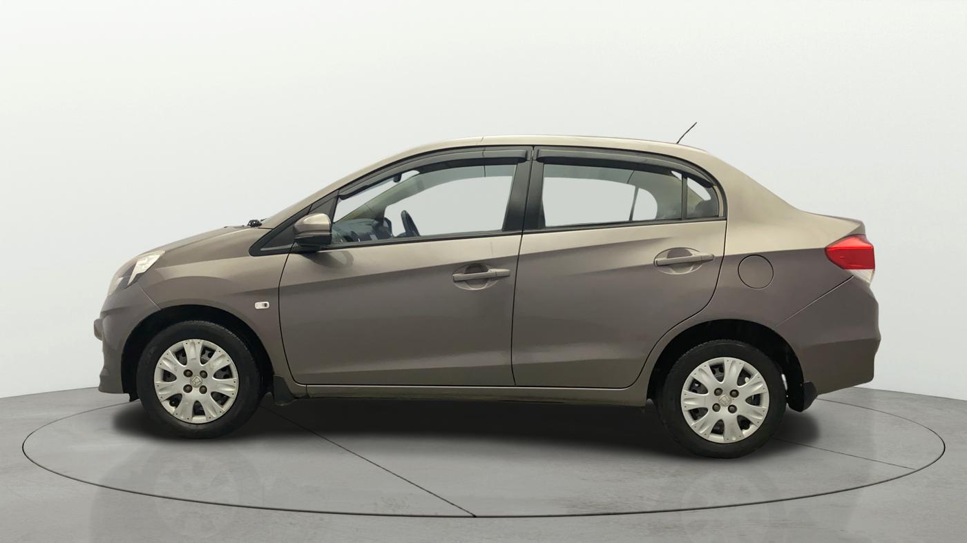 2015 Honda Amaze 1.2L I-VTEC S, Petrol, Manual, 58,870 km, Left Side