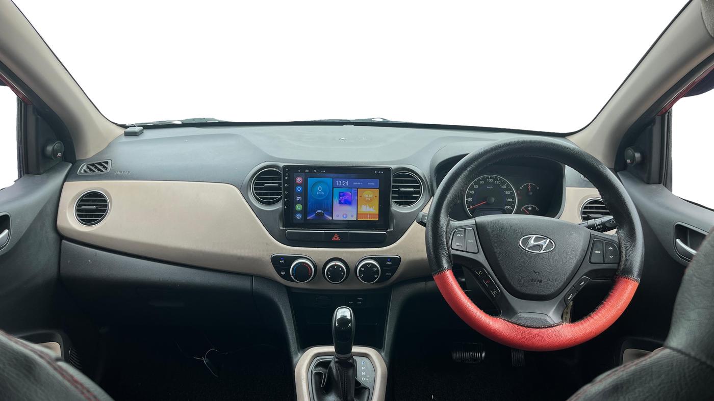 2019 Hyundai Grand i10 SPORTZ AT 1.2 KAPPA VTVT, Petrol, Automatic, 45,315 km, Dashboard