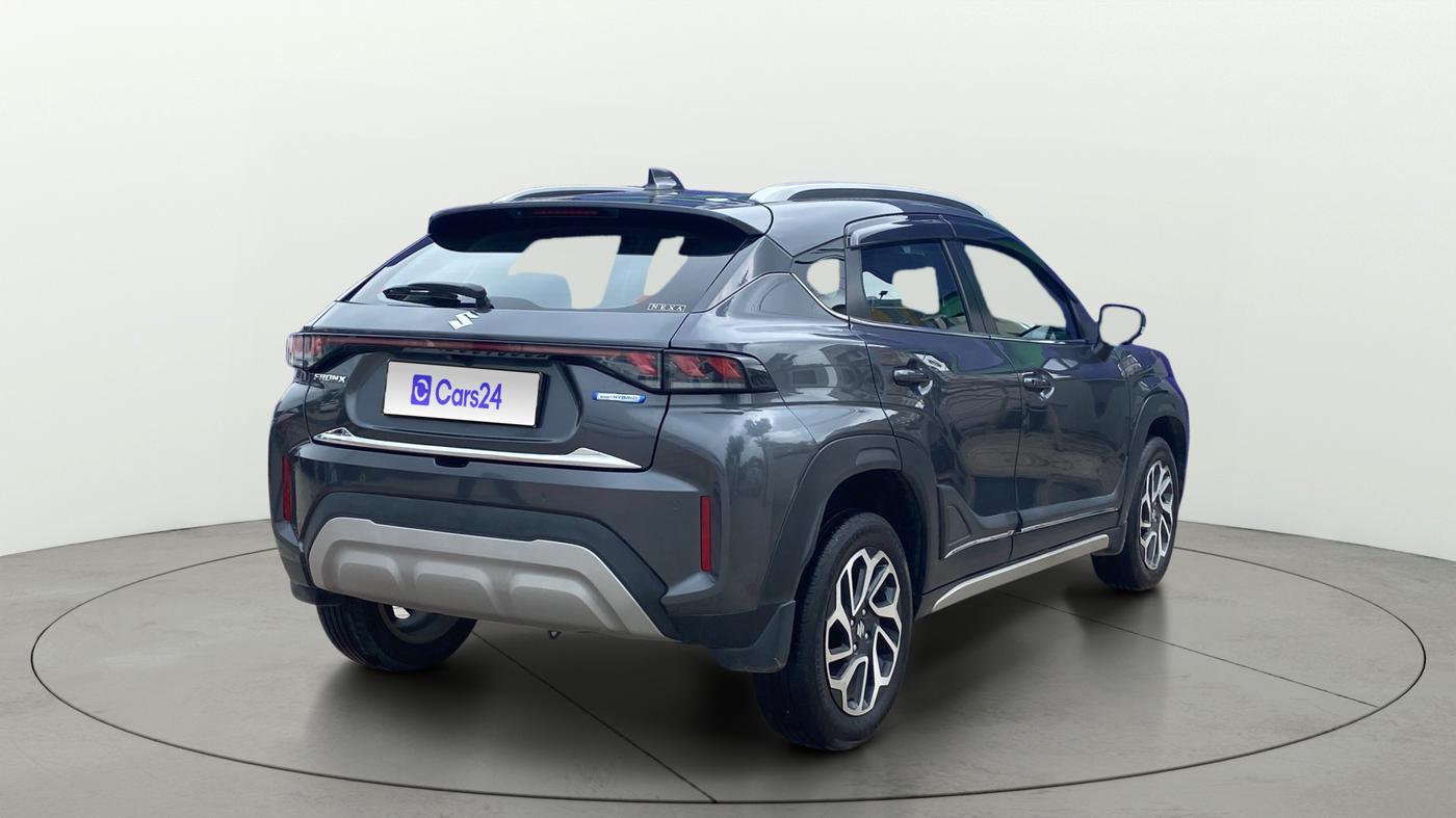 2024 Maruti FRONX ALPHA 1.0L TURBO 6 AT, Petrol, Automatic, 35,063 km, Right Back Diagonal