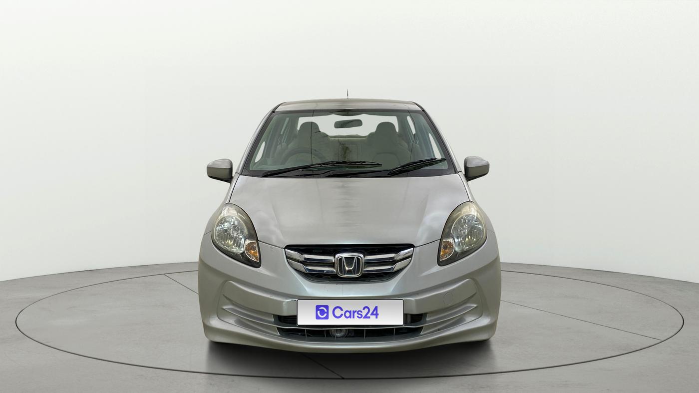 2013 Honda Amaze 1.2L I-VTEC S, Petrol, Manual, 89,395 km, Front