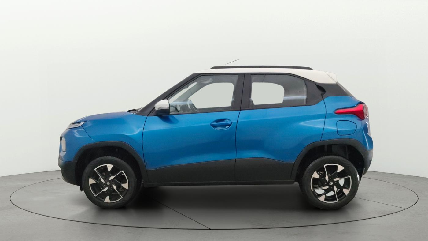 2021 Tata PUNCH CREATIVE AMT 1.2 RTN DUAL TONE, Petrol, Automatic, 19,571 km, Left Side