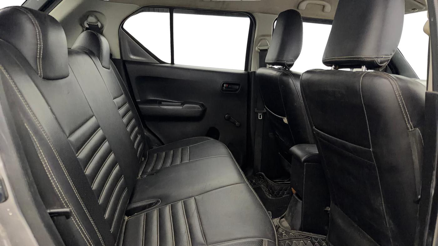 2019 Maruti IGNIS SIGMA 1.2, CNG, Manual, 71,121 km, Right Side Rear Door Cabin