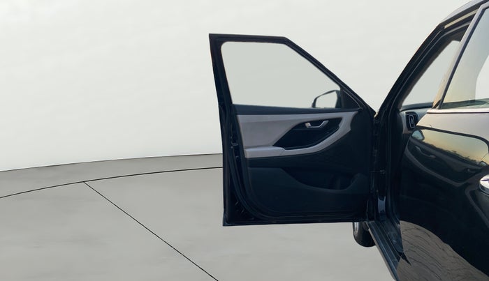 2021 Hyundai Creta SX IVT 1.5 PETROL, Petrol, Automatic, 1,17,569 km, LHS Front Door