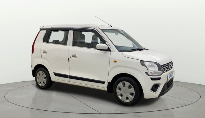 2023 Maruti New Wagon-R VXI 1.0 AMT, Petrol, Automatic, 16,816 km, Right Front Diagonal