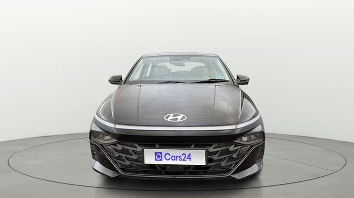 2023 Hyundai Verna SX(O) 1.5 MPI IVT , Petrol, Automatic, 85,455 km, Front