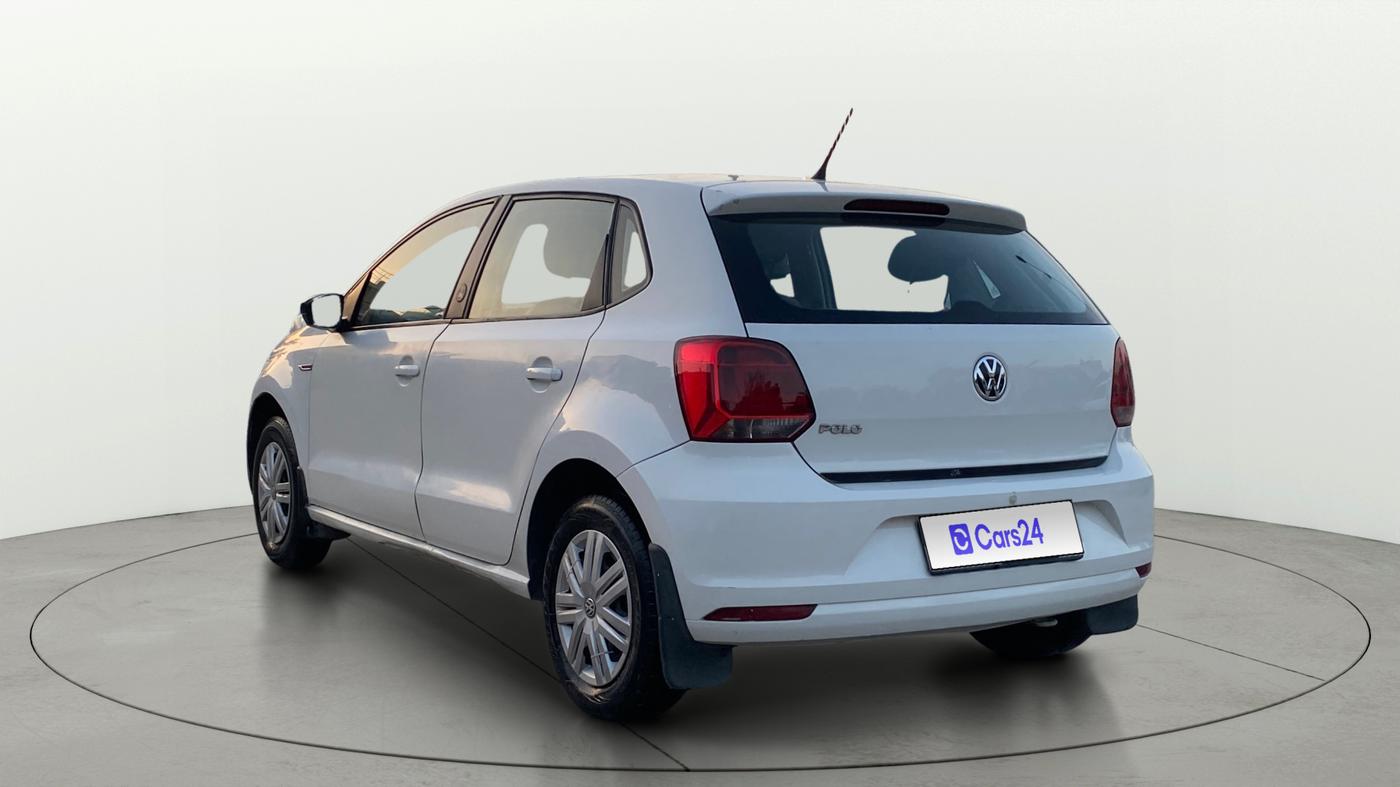 2019 Volkswagen Polo TRENDLINE 1.0L, CNG, Manual, 47,196 km, Left Back Diagonal