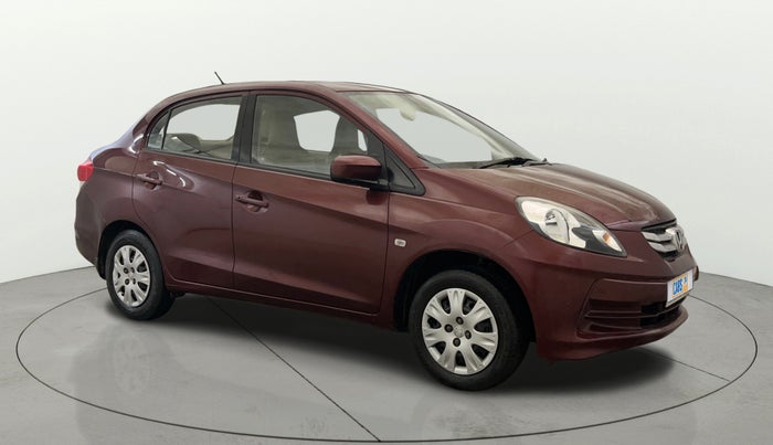 2014 Honda Amaze 1.2L I-VTEC S, Petrol, Manual, 42,045 km, Right Front Diagonal