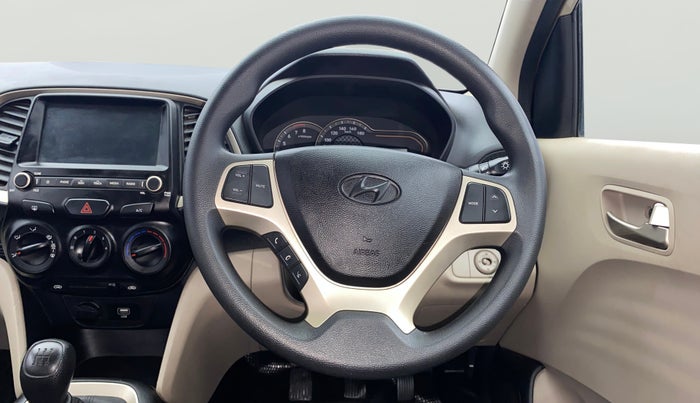 2019 Hyundai NEW SANTRO SPORTZ MT, Petrol, Manual, 33,896 km, Steering Wheel Close Up