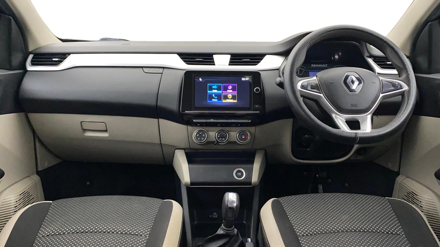 2022 Renault TRIBER RXZ AMT, Petrol, Automatic, 56,515 km, Dashboard
