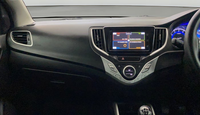 2018 Maruti Baleno ALPHA PETROL 1.2, Petrol, Manual, 51,393 km, Air Conditioner
