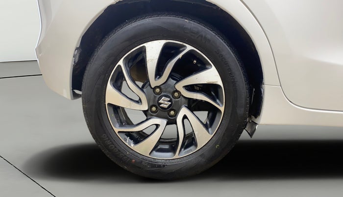 2021 Maruti Baleno ZETA PETROL 1.2, CNG, Manual, 74,299 km, Right Rear Wheel