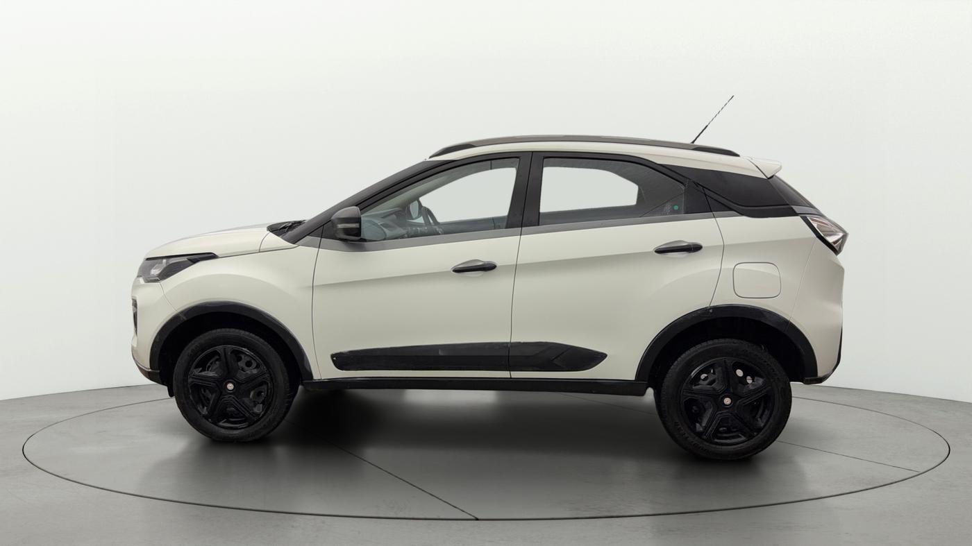 2021 Tata NEXON XM SUNROOF PETROL, Petrol, Manual, 53,434 km, Left Side