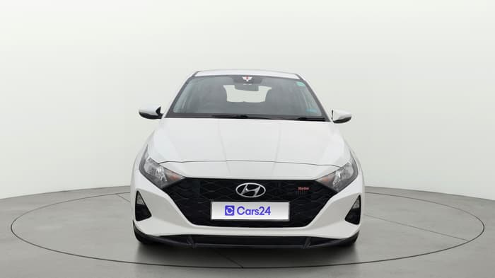 2021 Hyundai NEW I20 SPORTZ 1.0T GDI IMT, Petrol, Manual, 25,728 km, Front