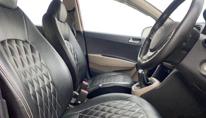 2019 Hyundai Grand i10 SPORTZ 1.2 KAPPA VTVT, Petrol, Manual, 34,987 km, Right Side Front Door Cabin