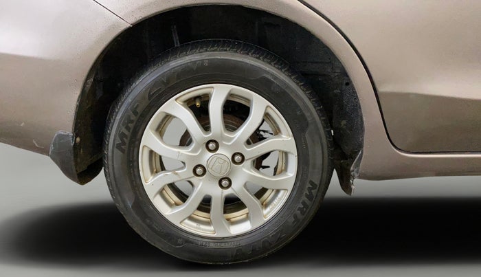 2015 Honda Amaze 1.2L I-VTEC VX, Petrol, Manual, 65,394 km, Right Rear Wheel