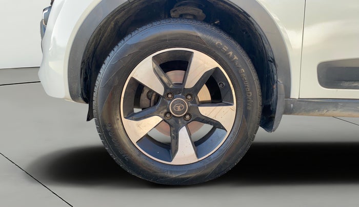 2019 Tata NEXON XZ PLUS PETROL DUAL TONE, Petrol, Manual, 1,15,251 km, Left Front Wheel