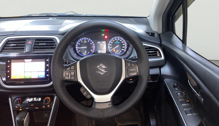 2021 Maruti S Cross ALPHA AT1.5, Petrol, Automatic, 61,929 km, Steering Wheel Close Up