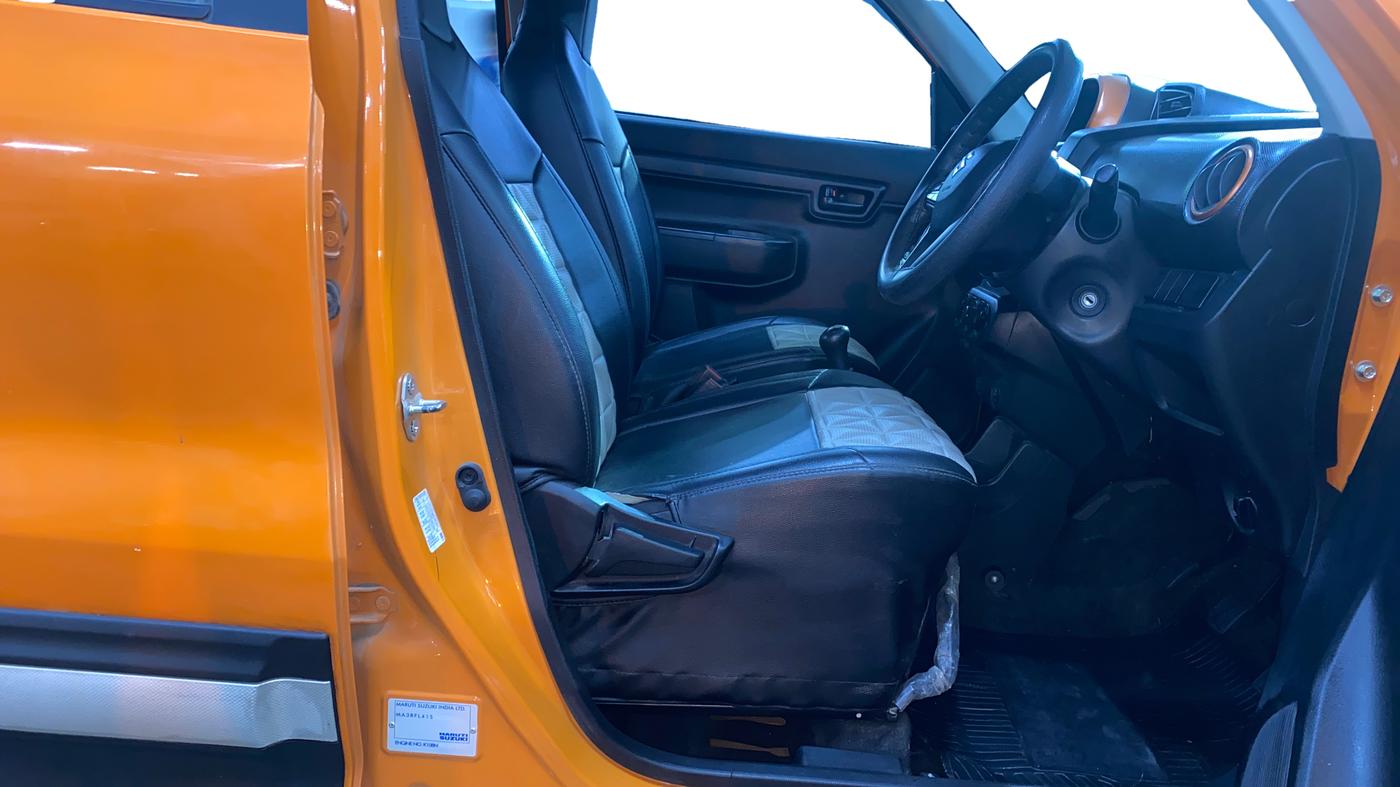2021 Maruti S PRESSO VXI+, Petrol, Manual, 18,410 km, Right Side Front Door Cabin