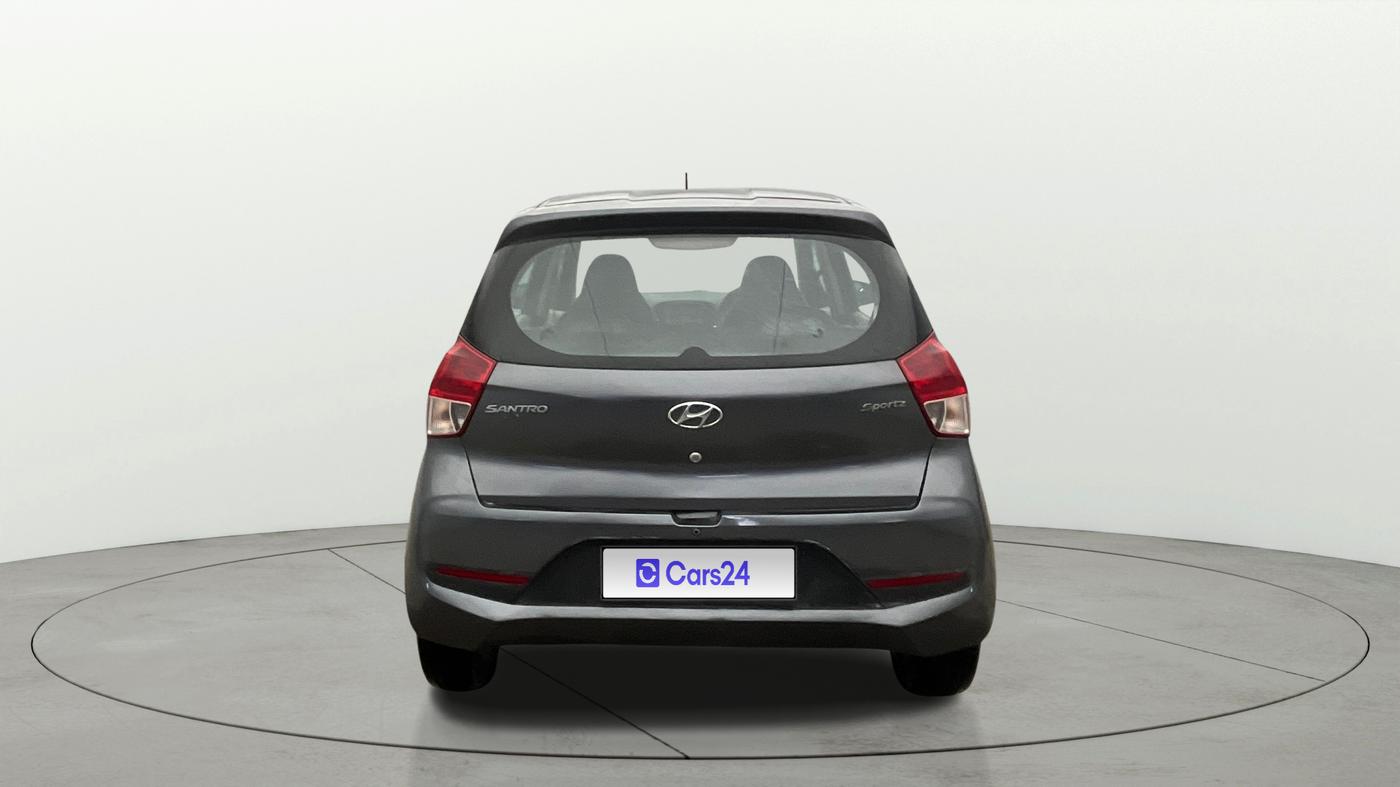 2019 Hyundai NEW SANTRO SPORTZ MT, Petrol, Manual, 39,000 km, Back/Rear