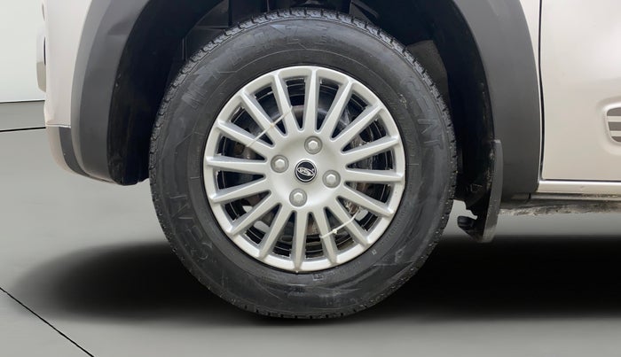 2018 Renault Kwid RXT 1.0 AMT, Petrol, Automatic, 32,954 km, Left Front Wheel