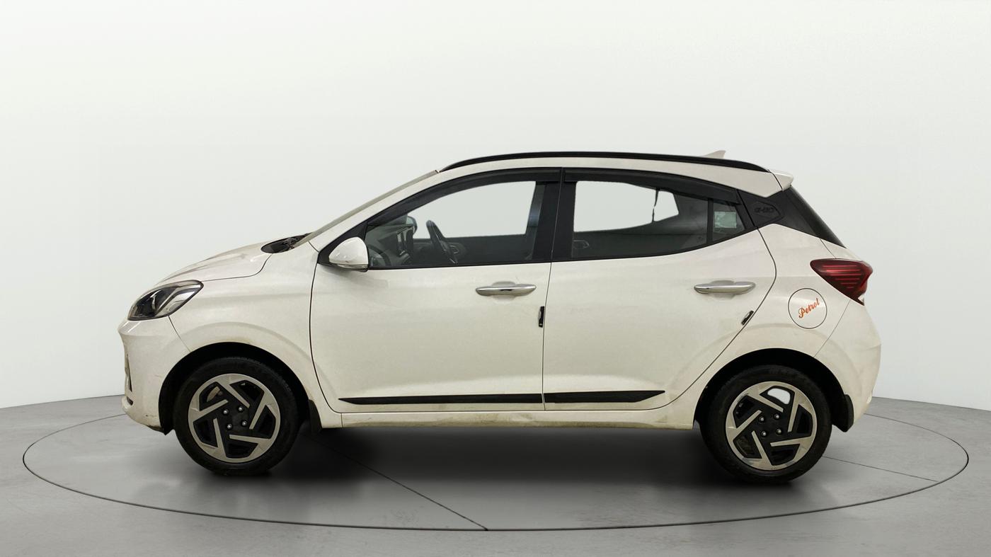 2024 Hyundai GRAND I10 NIOS Sportz 1.2 HY-CNG Duo, CNG, Manual, 27,331 km, Left Side