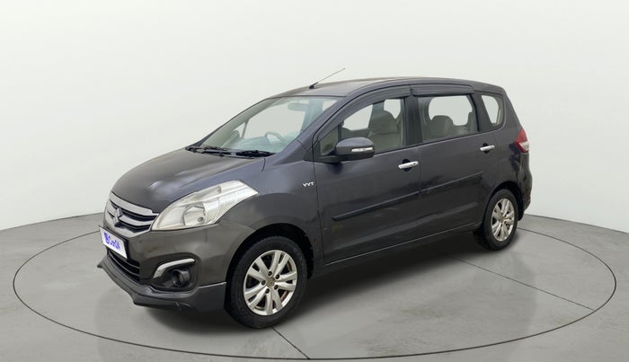 2018 Maruti Ertiga ZXI+, Petrol, Manual, 1,12,233 km, Left Front Diagonal