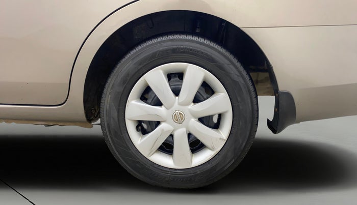 2014 Nissan Sunny XL, Petrol, Manual, 66,300 km, Left Rear Wheel