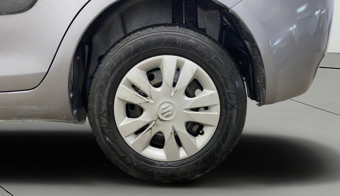 2014 Maruti Swift Dzire VXI, Petrol, Manual, 52,154 km, Left Rear Wheel