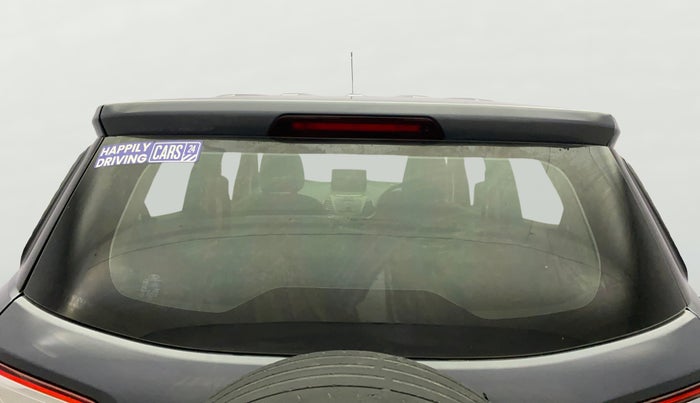 2015 Ford Ecosport AMBIENTE 1.5L PETROL, Petrol, Manual, 1,13,998 km, Rear Windshield