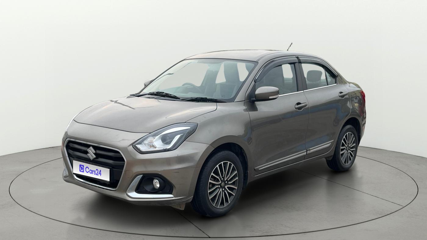 2020 Maruti Dzire ZXI Plus AMT, Petrol, Automatic, 60,929 km, Left Front Diagonal