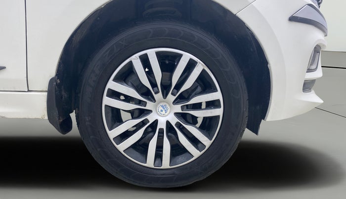 2024 Tata TIGOR XZA Plus iCNG , CNG, Automatic, 51,973 km, Right Front Wheel