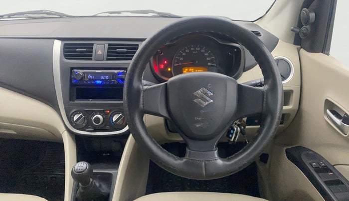 2020 Maruti Celerio VXI, Petrol, Manual, 31,092 km, Steering Wheel Close Up