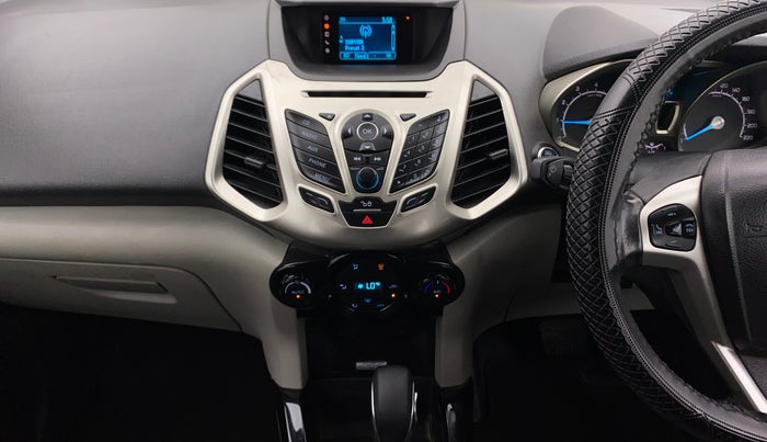 2016 Ford Ecosport TITANIUM 1.5L PETROL AT, Petrol, Automatic, 87,384 km, Air Conditioner