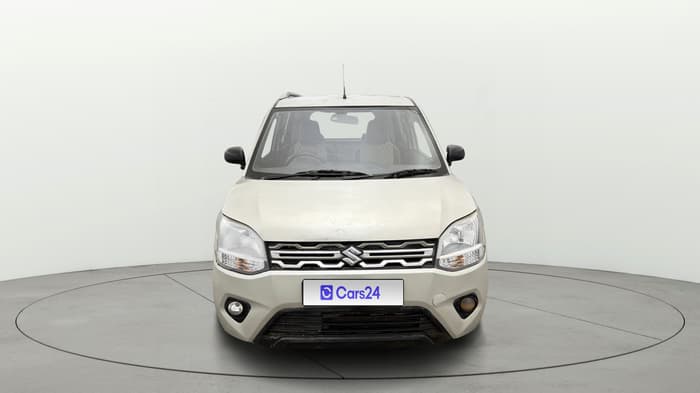 2021 Maruti New Wagon-R LXI CNG 1.0, CNG, Manual, 80,546 km, Front