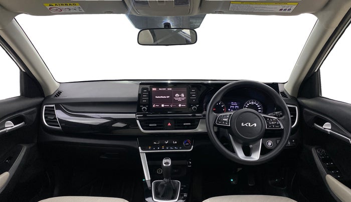 2022 KIA SELTOS HTK PLUS 1.5 IMT, Petrol, Manual, 46,999 km, Dashboard