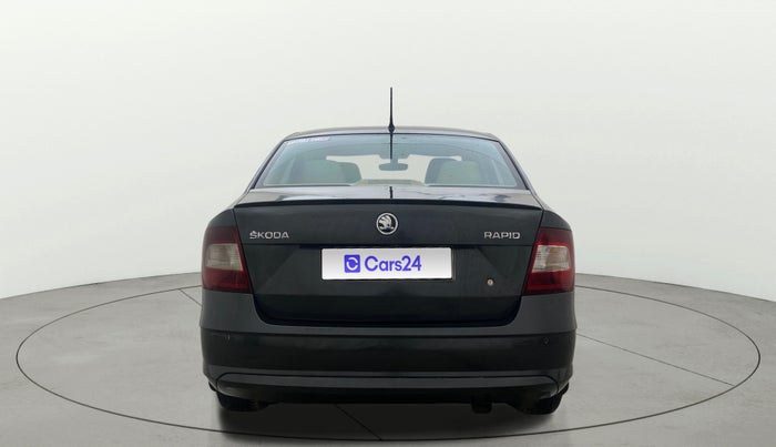 2018 Skoda Rapid STYLE 1.5 TDI AT, Diesel, Automatic, 1,26,383 km, Back/Rear