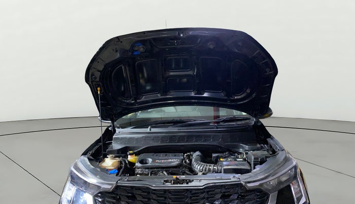 2024 KIA SONET HTK PLUS 1.0 TURBO PETROL IMT, Petrol, Manual, 16,583 km, Open Bonet